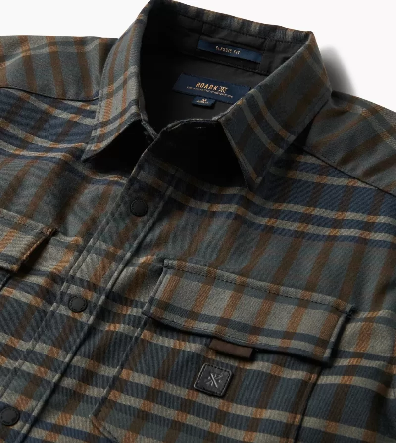 Roark Shirts-Diablo Long Sleeve Flannel
