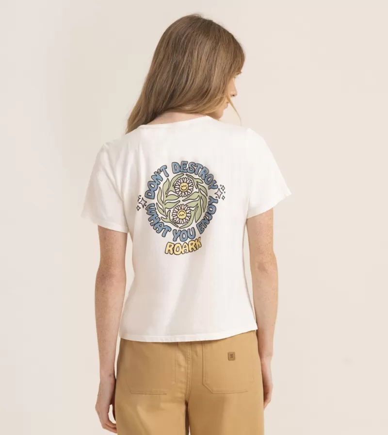 Women Roark T-shirts-Enjoy Everyday Premium Tee