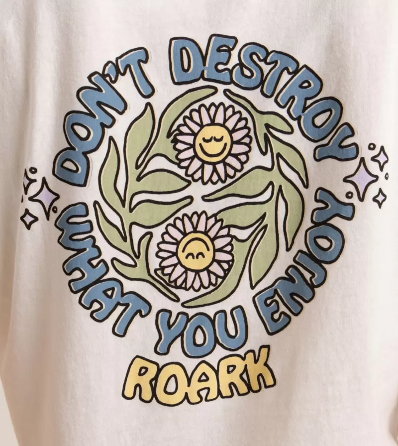 Women Roark T-shirts-Enjoy Everyday Premium Tee