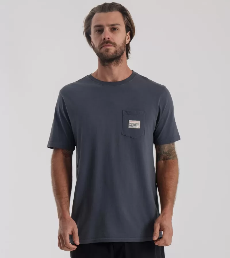 Roark T-shirts-Expedition Pocket Premium Tee