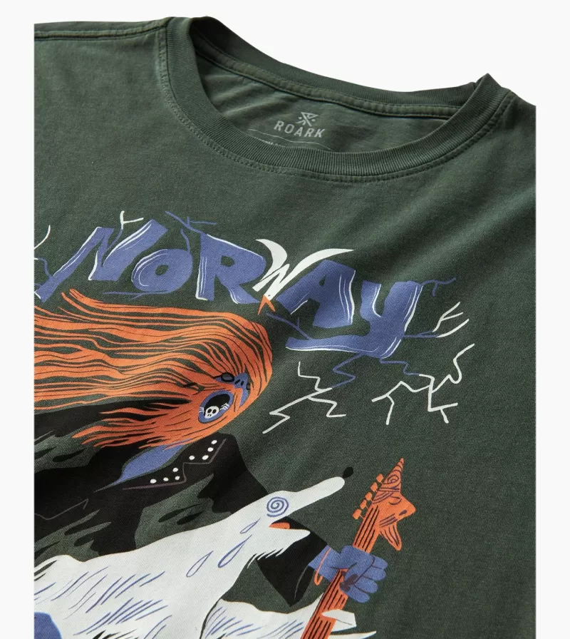 Roark T-shirts-Gnarway Premium Tee