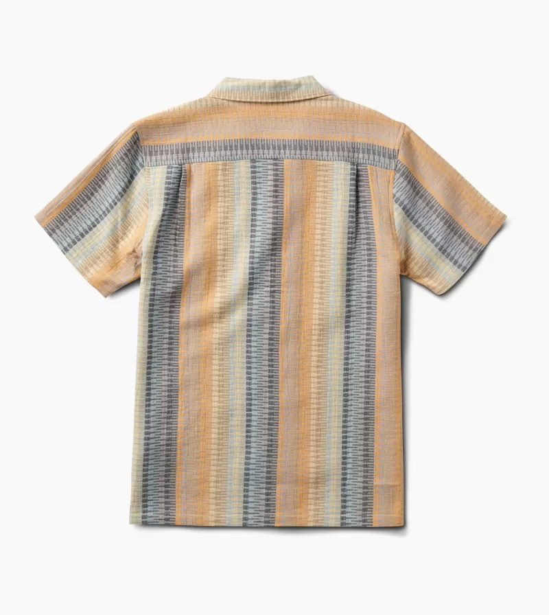 Roark Shirts-Gonzo Camp Collar Shirt