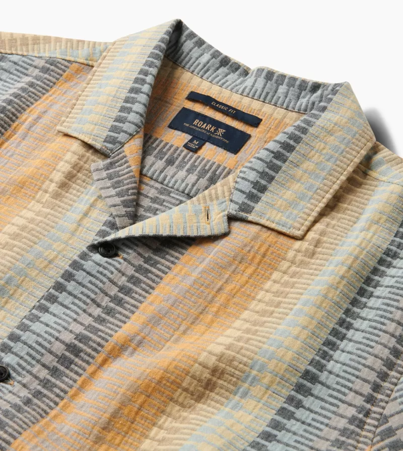 Roark Shirts-Gonzo Camp Collar Shirt
