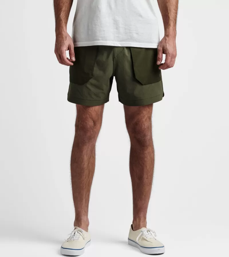 Roark Shorts-Happy Camper Shorts 16"