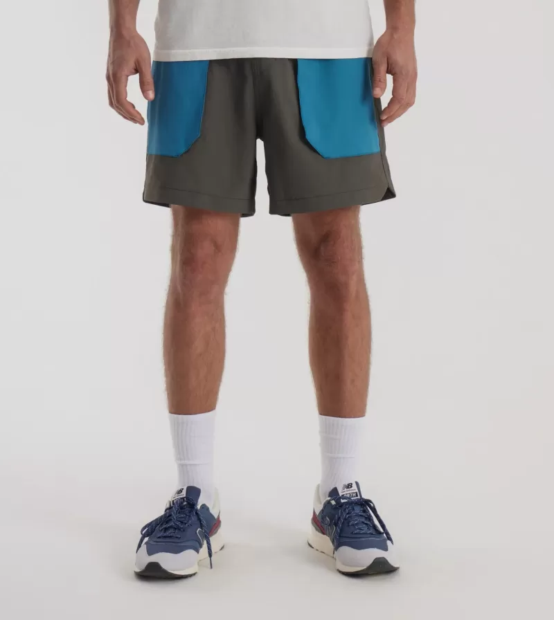 Roark Shorts-Happy Camper Shorts 16"
