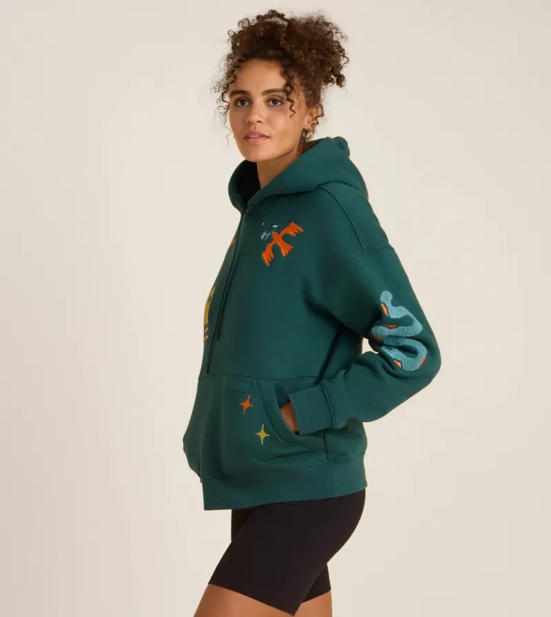 Women Roark Sweatshirts & Jumpers-Hiker Hoodie