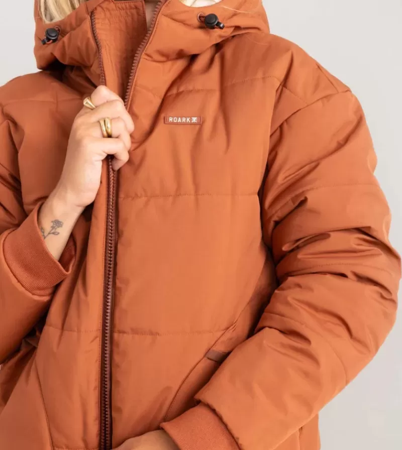 Women Roark Jackets-Hokkaido Puffer Jacket