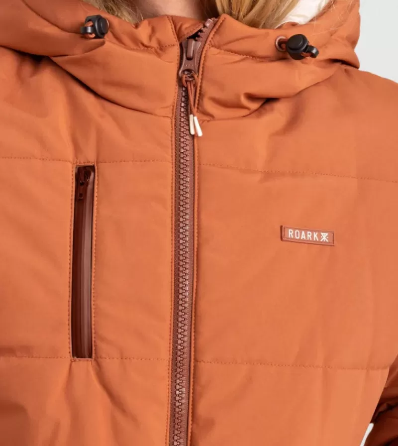Women Roark Jackets-Hokkaido Puffer Jacket
