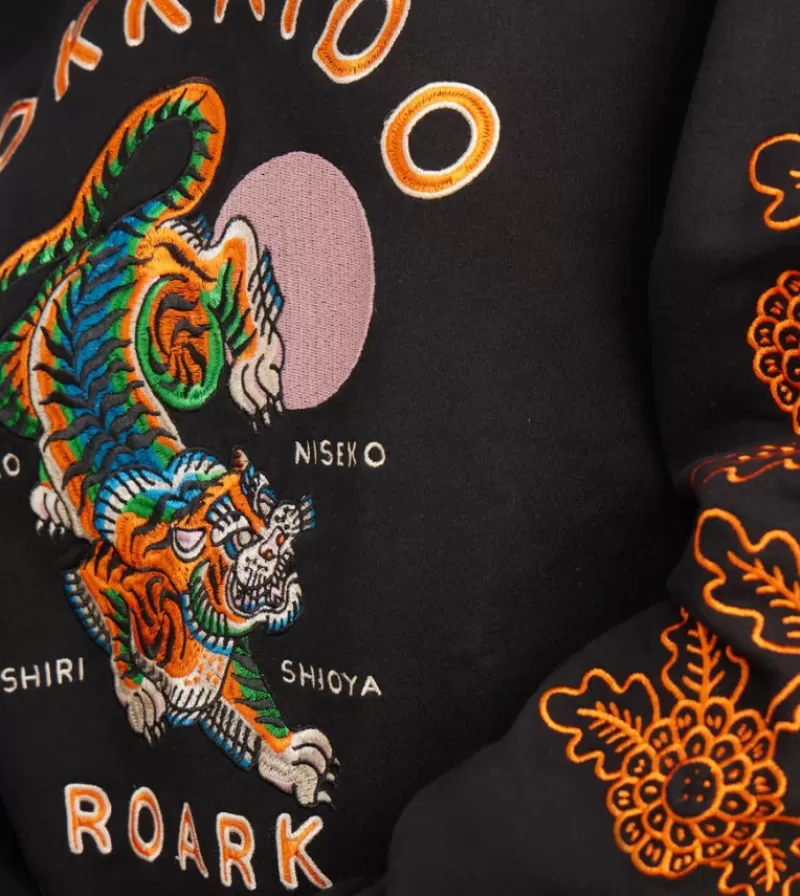 Women Roark Sweatshirts & Jumpers-Hokkaido Tiger Club Fleece Sweatshirt