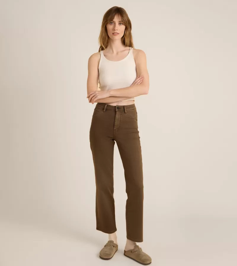 Women Roark Pants & Denim-HWY 395 Broken Twill Jeans
