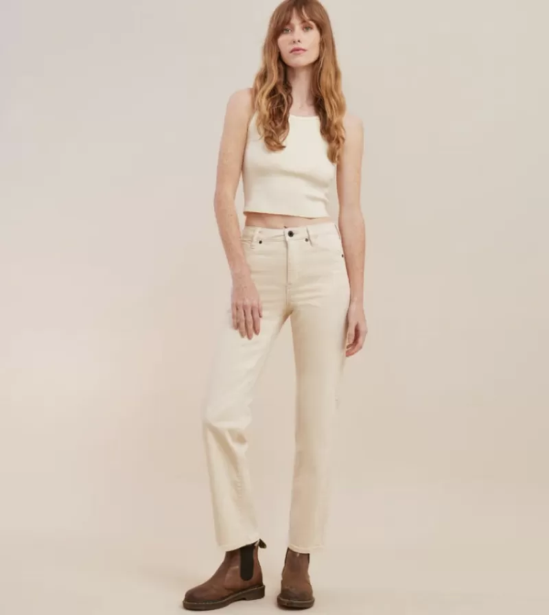 Women Roark Pants & Denim-Hwy 395 Broken Twill Jeans