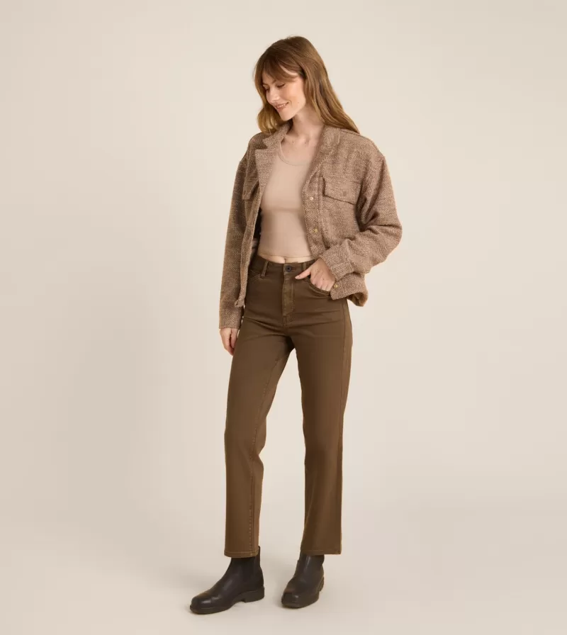 Women Roark Pants & Denim-HWY 395 Broken Twill Jeans