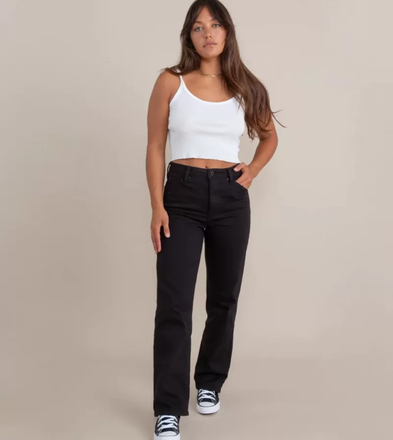 Women Roark Pants & Denim-HWY 395 Broken Twill Jeans