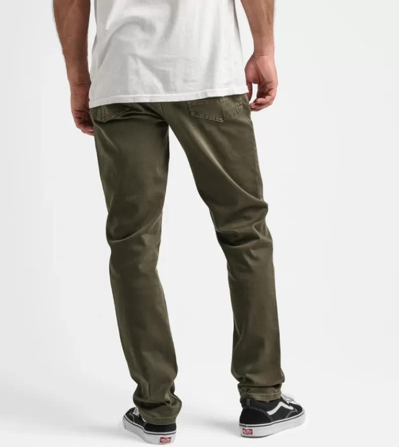 Roark Jeans-HWY 133 Slim Fit Broken Twill Jeans