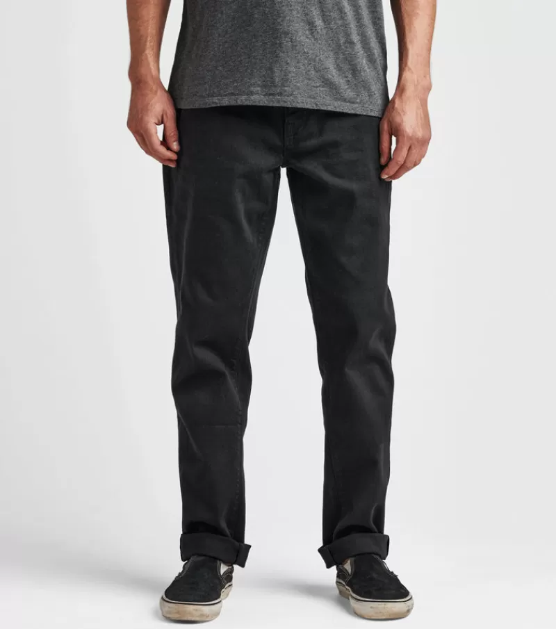 Roark Jeans-HWY 128 Straight Fit Broken Twill Jeans