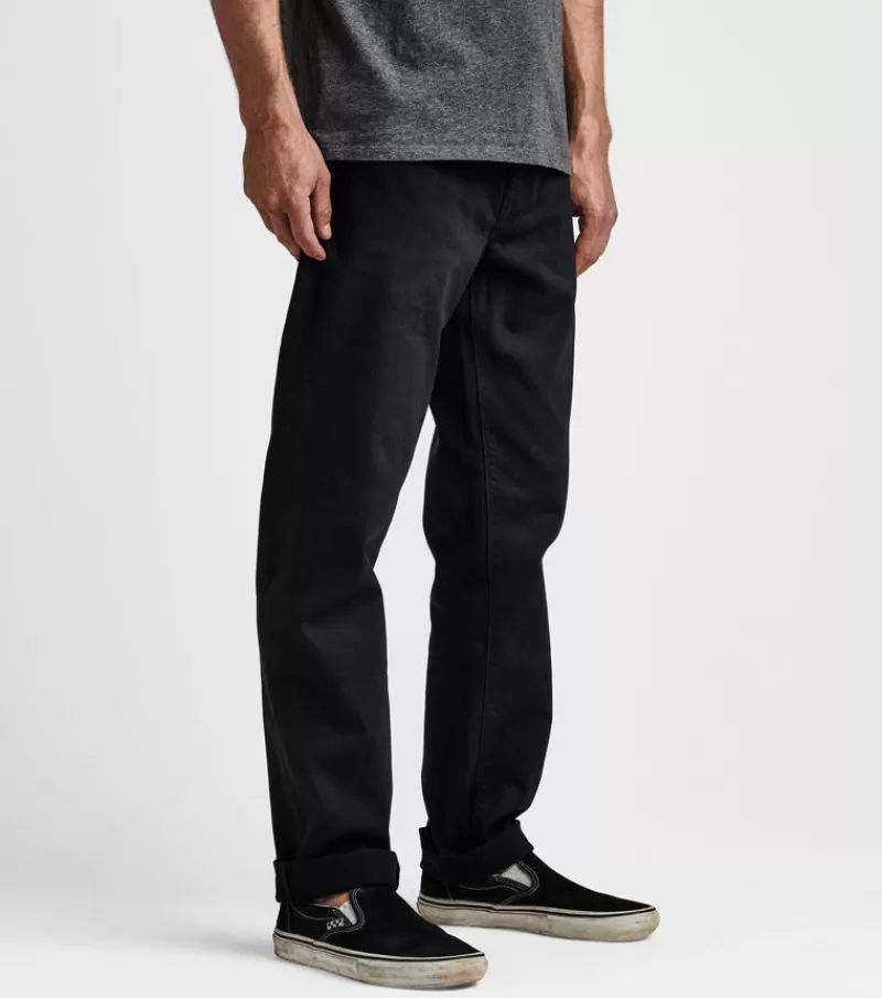 Roark Jeans-HWY 128 Straight Fit Broken Twill Jeans
