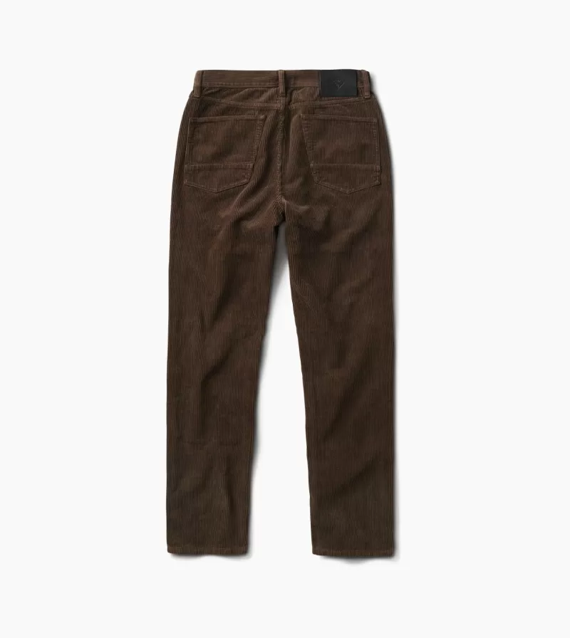 Roark Jeans-HWY 128 Straight Fit Corduroy Denim