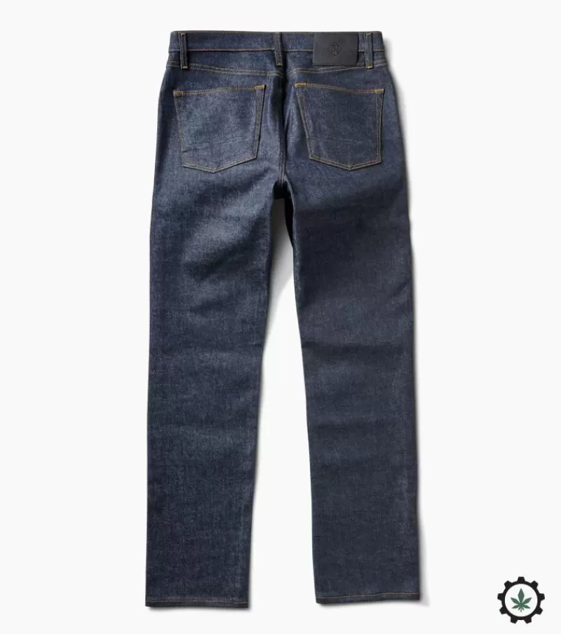 Roark Jeans-HWY 128 Straight Fit Raw Hemp Worx™ Denim