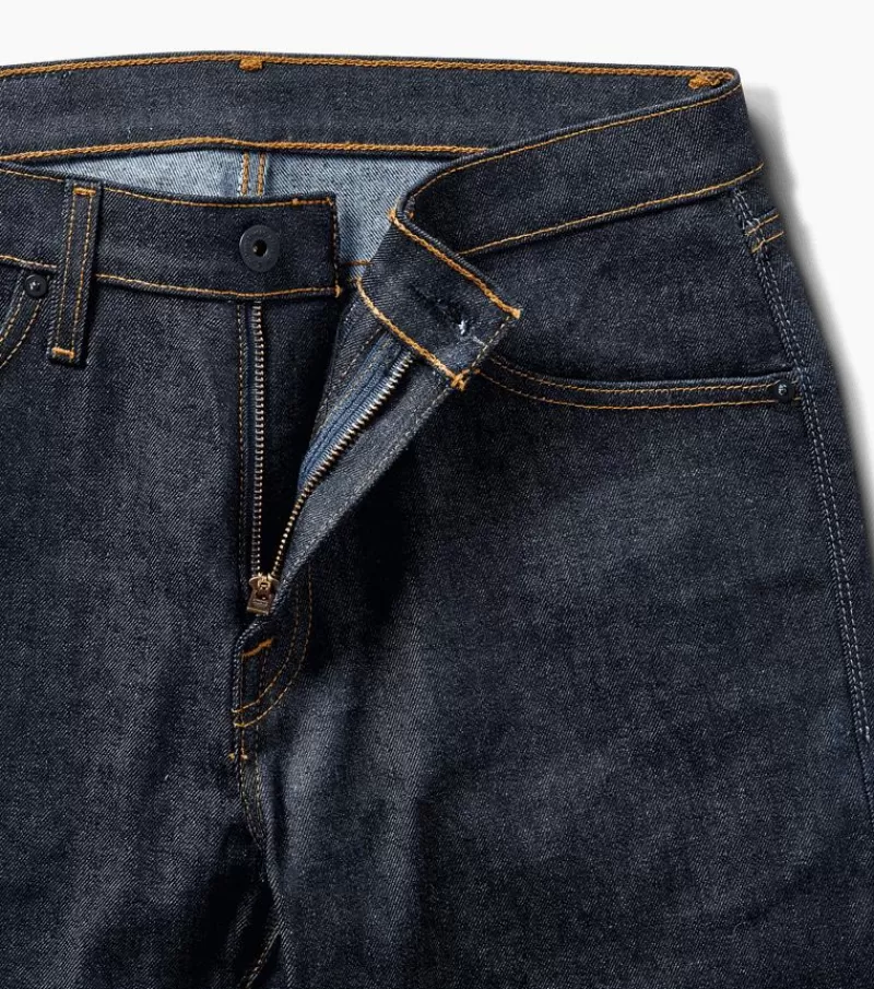 Roark Jeans-HWY 128 Straight Fit Raw Hemp Worx™ Denim