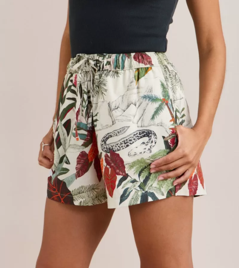 Women Roark Shorts-Idle Shorts