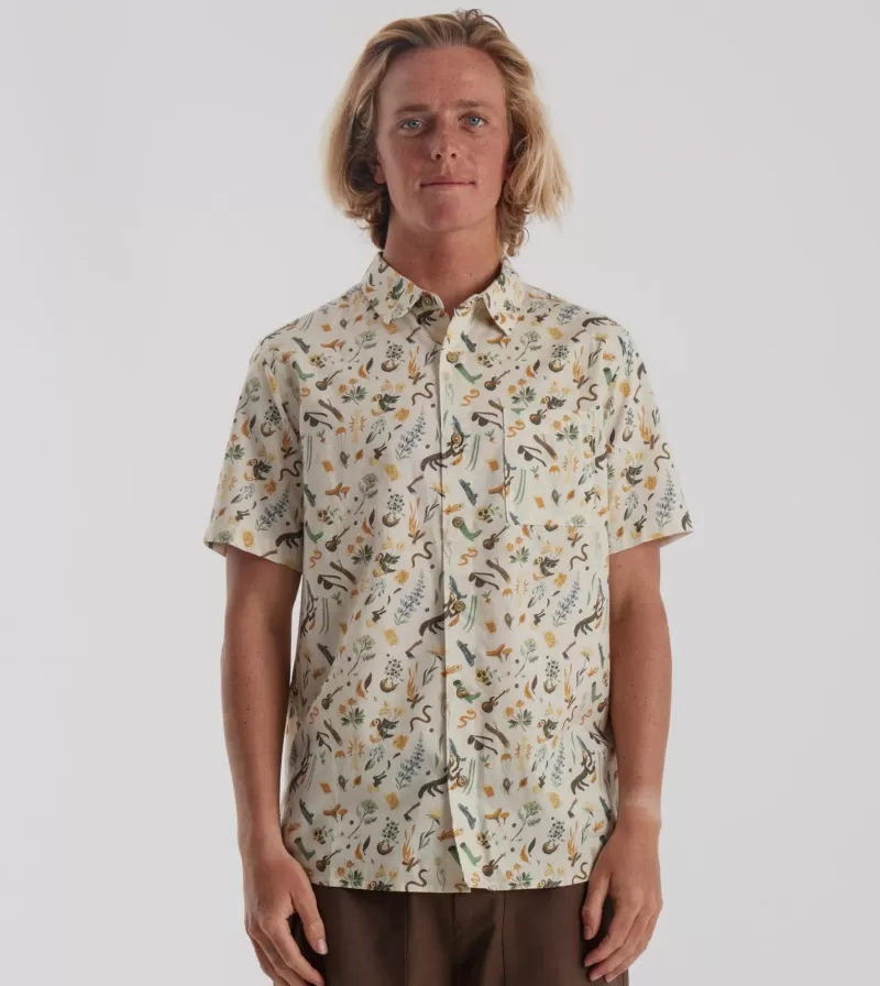 Roark Shirts-Journey Button Up Shirt