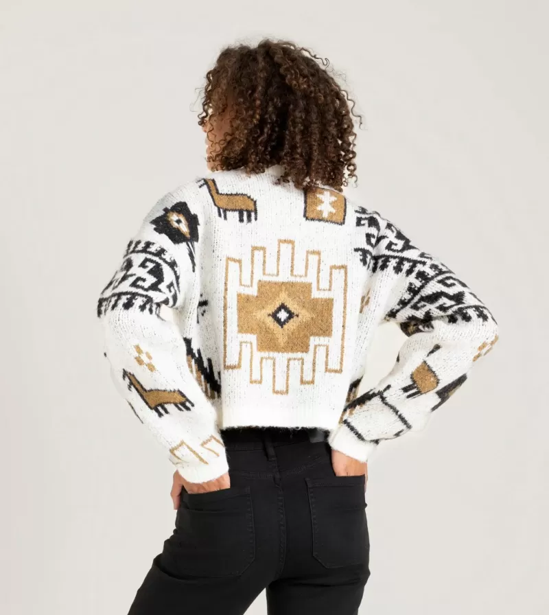 Women Roark Sweatshirts & Jumpers-Kos Sweater