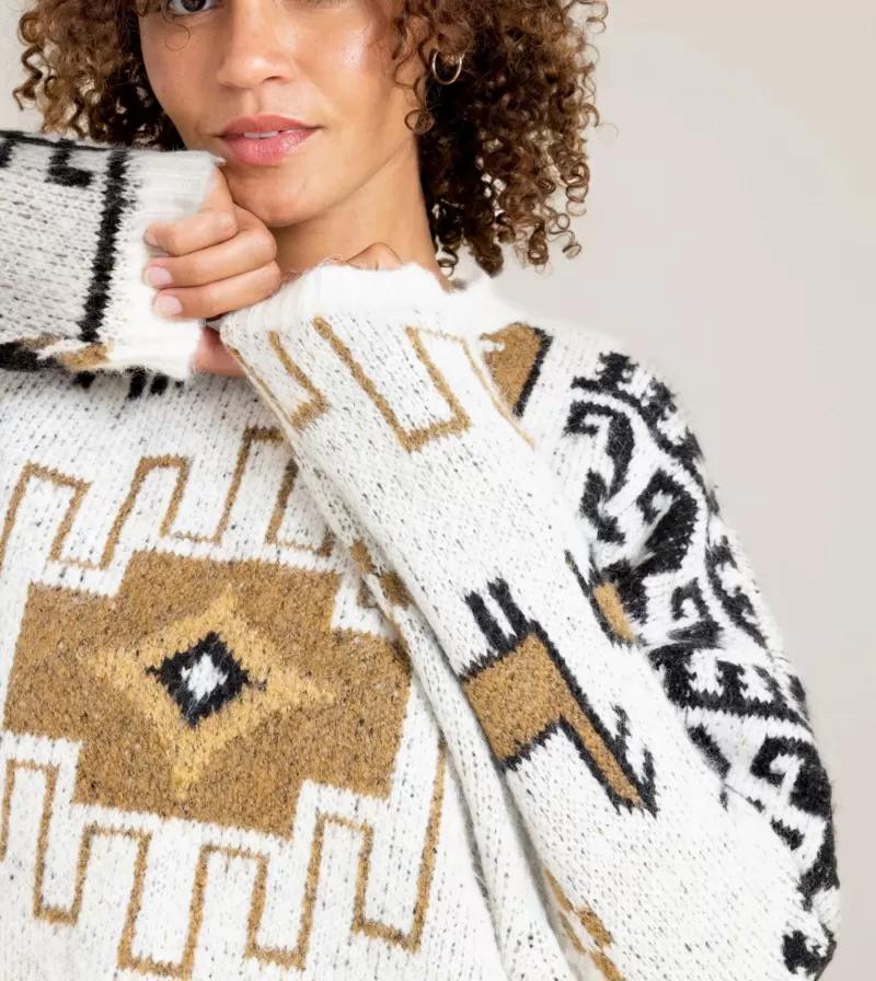 Women Roark Sweatshirts & Jumpers-Kos Sweater