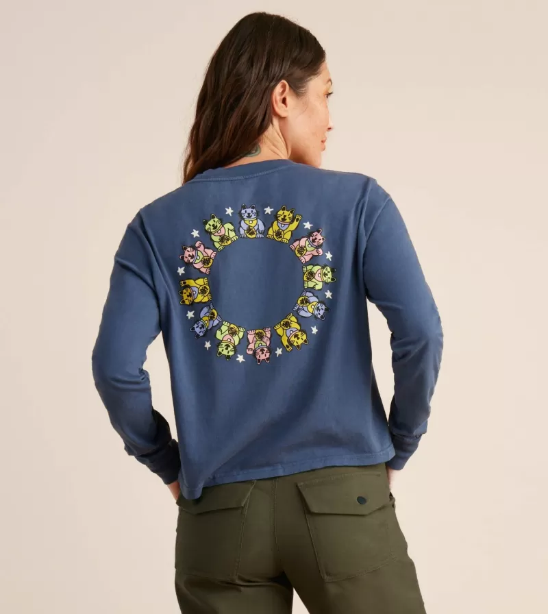 Women Roark T-shirts-Lady Luck Long Sleeve Premium Tee