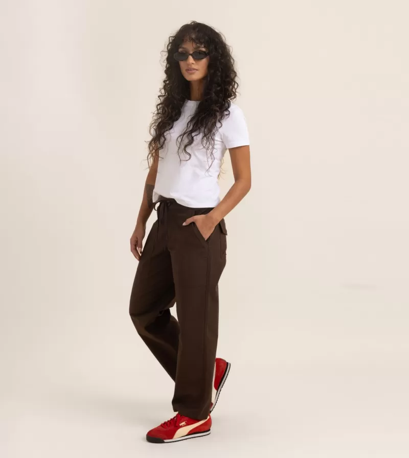 Women Roark Pants & Denim-Layover Pants