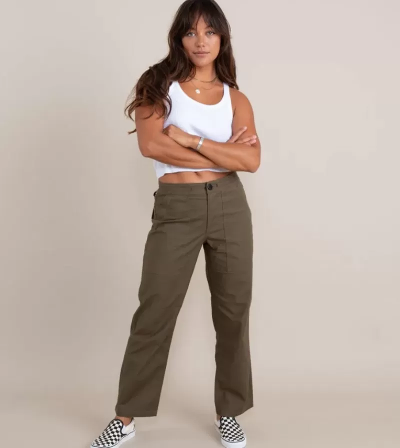 Women Roark Pants & Denim-Layover Pants