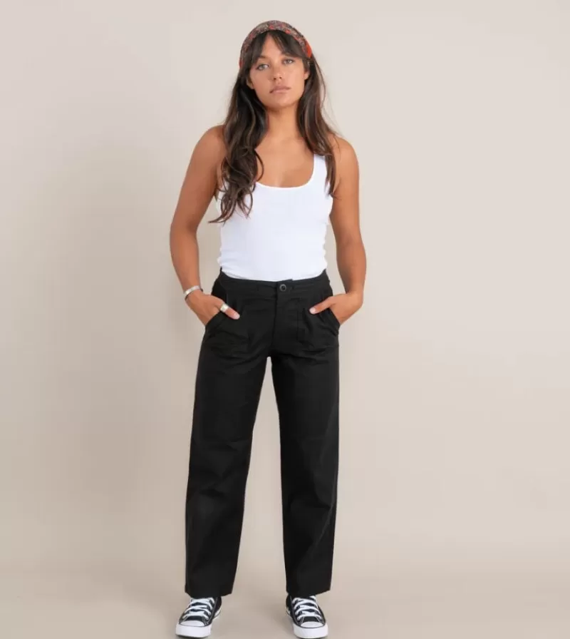 Women Roark Pants & Denim-Layover Pants