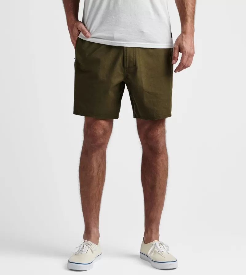 Roark Shorts-Layover Traveler Shorts 17"