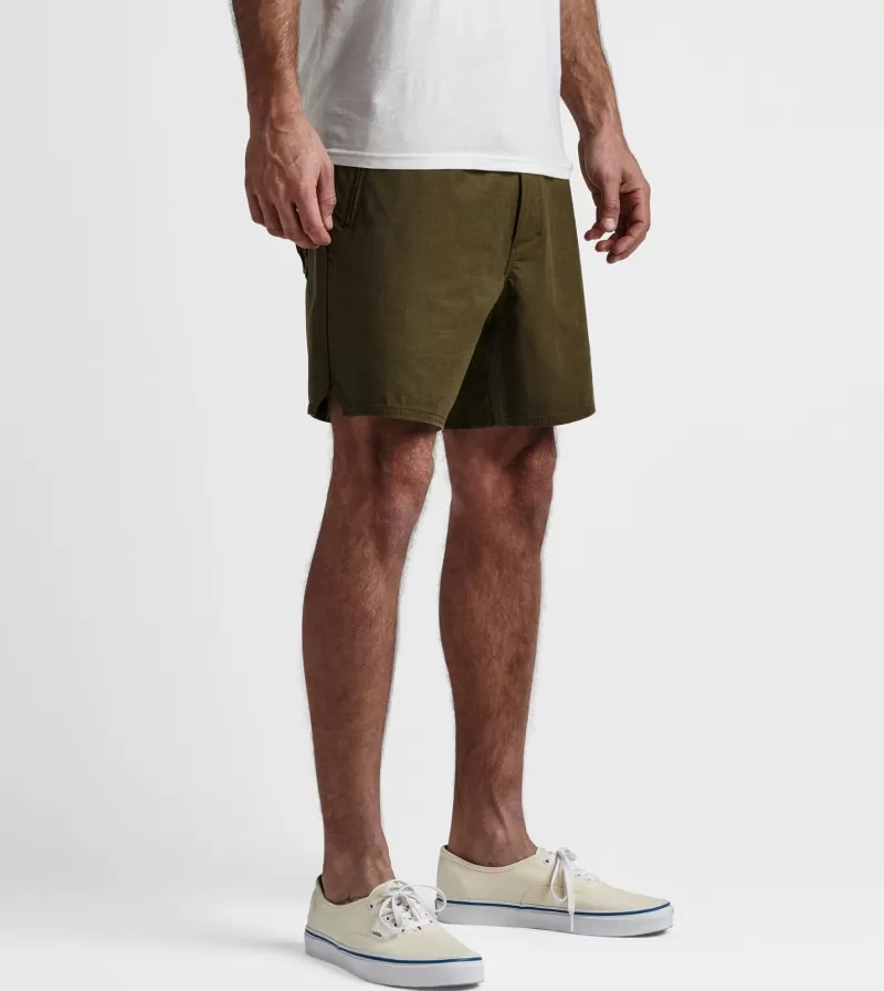 Roark Shorts-Layover Traveler Shorts 17"