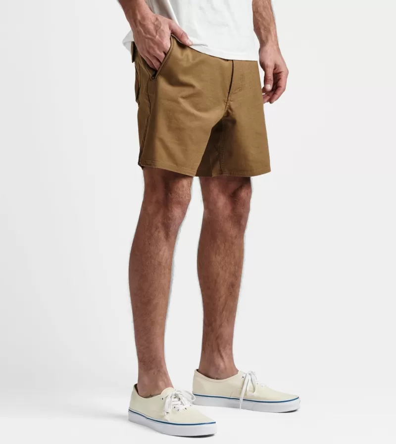 Roark Shorts-Layover Traveler Shorts 17"