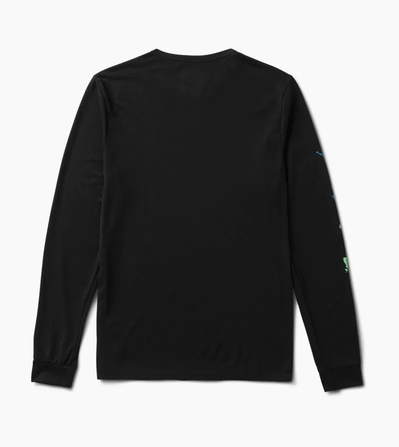Roark T-shirts-Mathis Core LS Running Tee