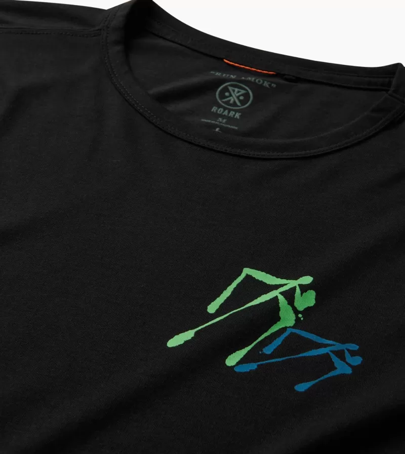Roark T-shirts-Mathis Core LS Running Tee