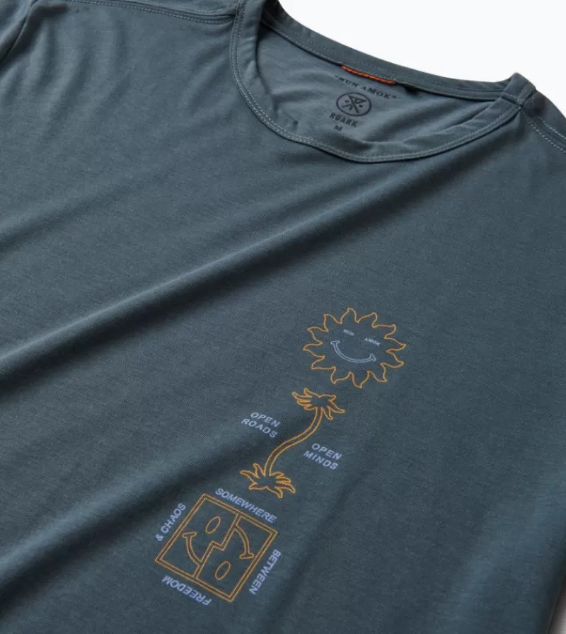 Roark T-shirts-Mathis Core Running Tee