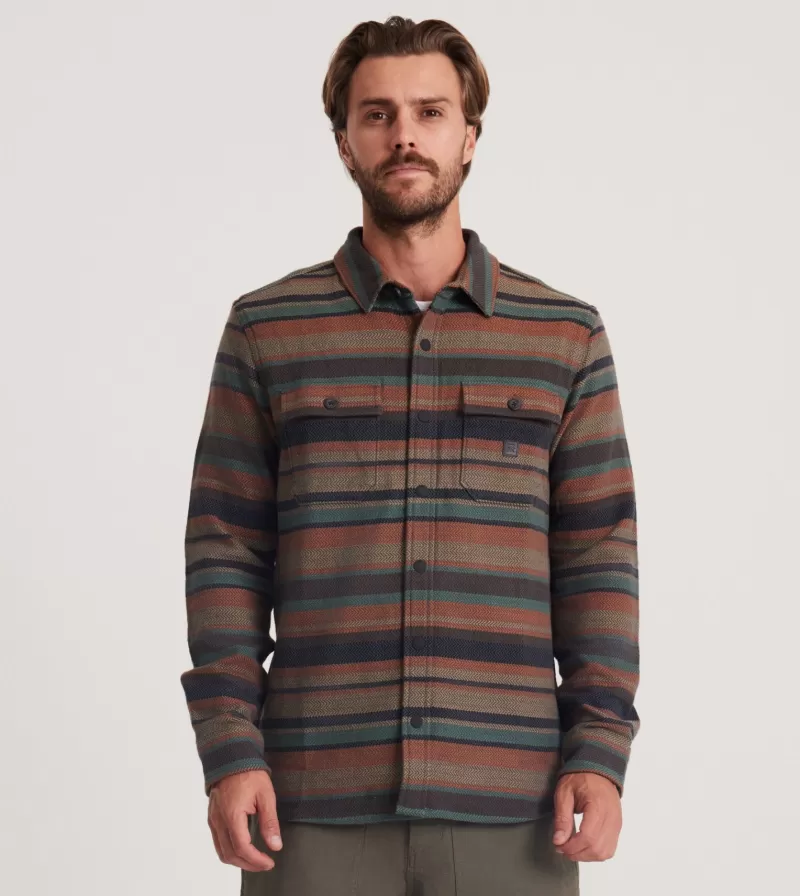 Roark Shirts-Nordsman Cotton Long Sleeve Flannel