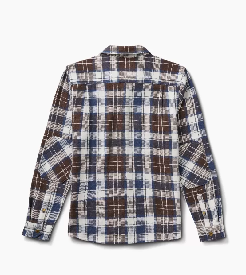Roark Shirts-Nordsman Cotton Long Sleeve Flannel