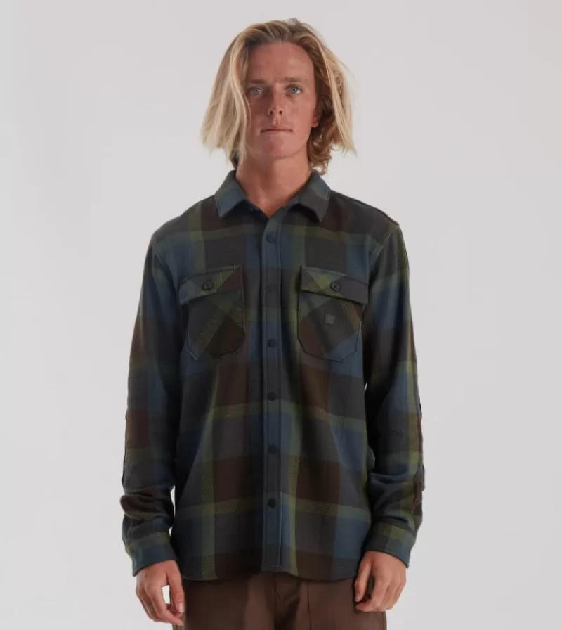 Roark Shirts-Nordsman Cotton Long Sleeve Flannel
