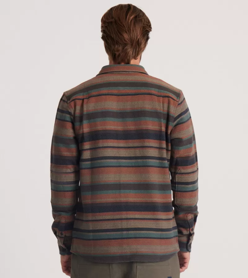 Roark Shirts-Nordsman Cotton Long Sleeve Flannel