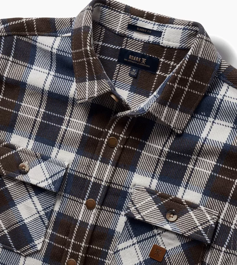 Roark Shirts-Nordsman Cotton Long Sleeve Flannel