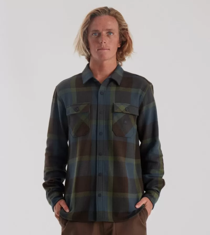 Roark Shirts-Nordsman Cotton Long Sleeve Flannel