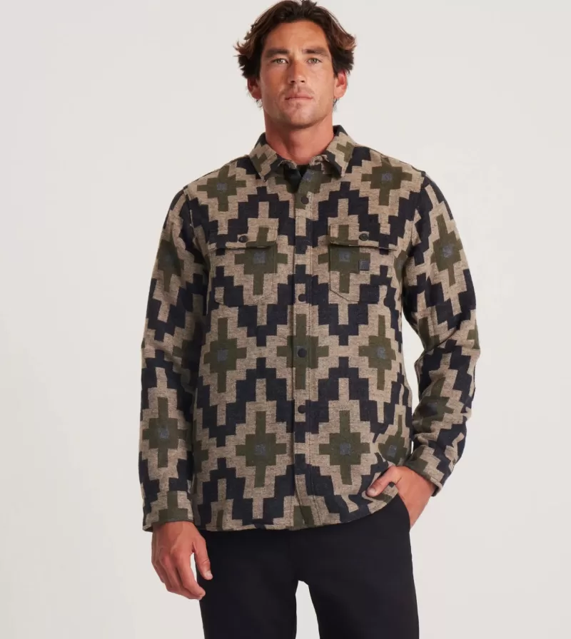 Roark Shirts-Nordsman Long Sleeve Flannel