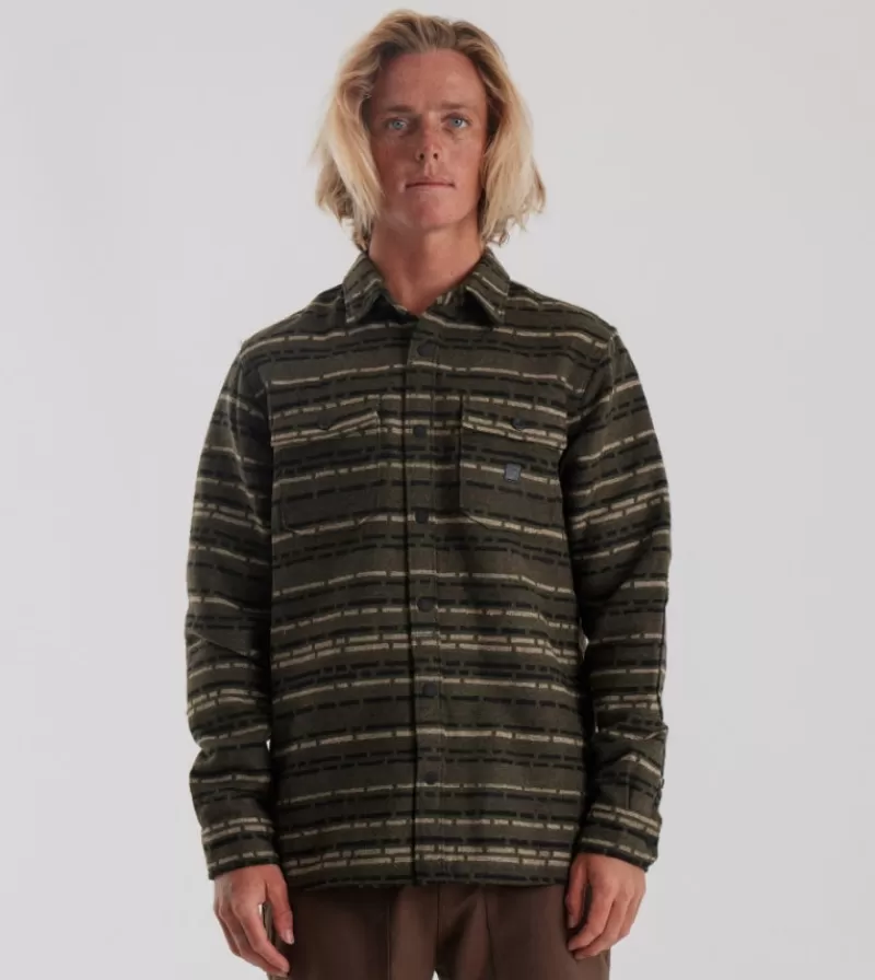 Roark Shirts-Nordsman Long Sleeve Flannel