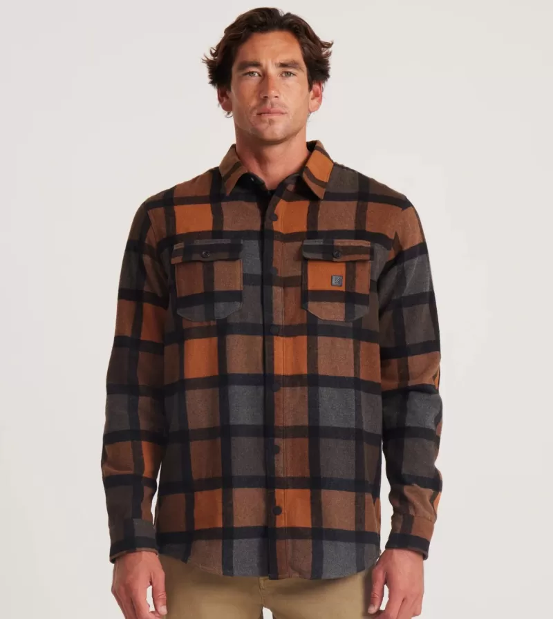 Roark Shirts-Nordsman Long Sleeve Flannel