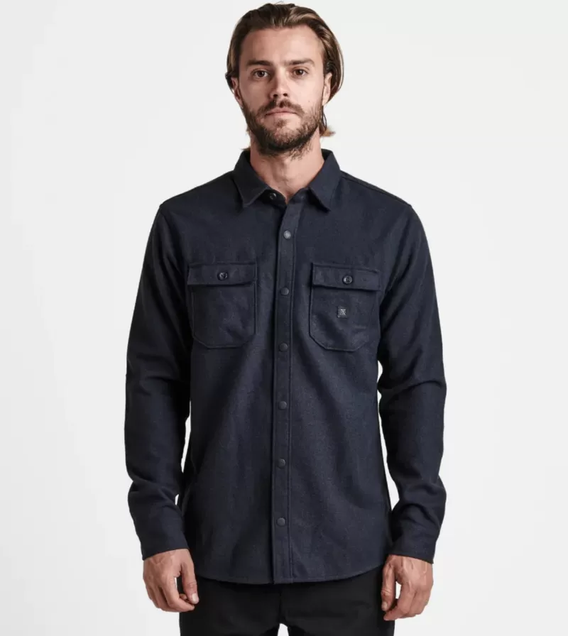 Roark Shirts-Nordsman Long Sleeve Flannel