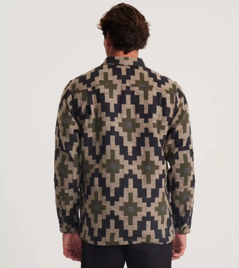Roark Shirts-Nordsman Long Sleeve Flannel