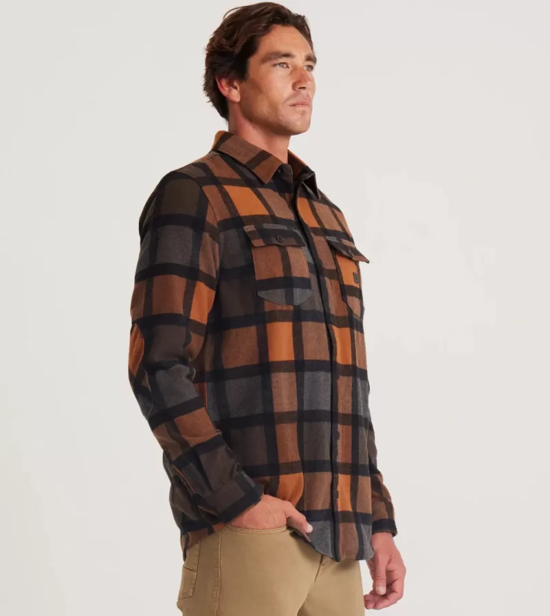 Roark Shirts-Nordsman Long Sleeve Flannel