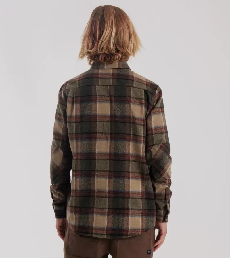 Roark Shirts-Nordsman Long Sleeve Flannel